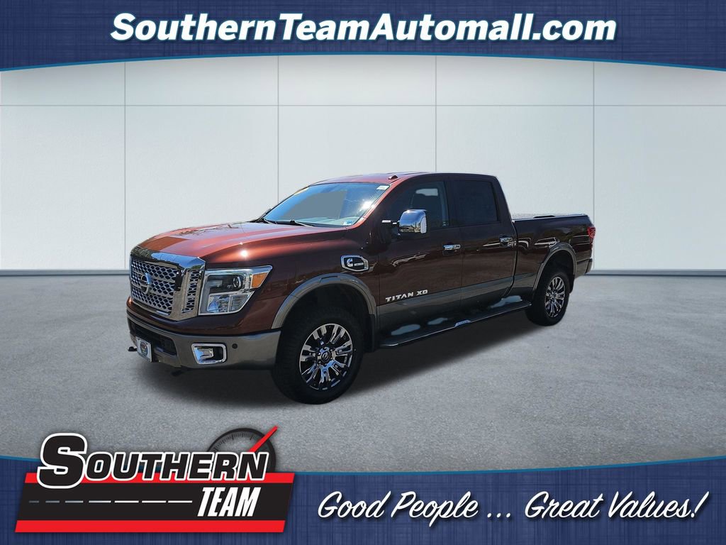 Used 2016 Nissan Titan Platinum Reserve image 1