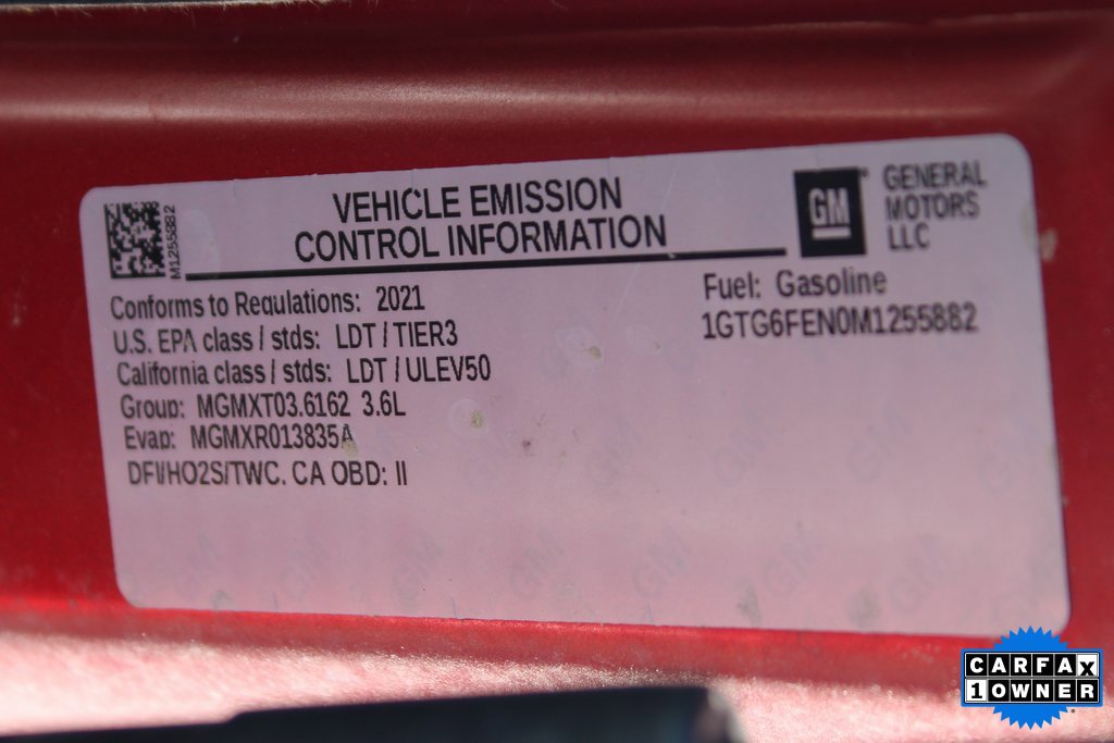 Used 2021 GMC Canyon AT4 w/ LPO, Power Package image 45