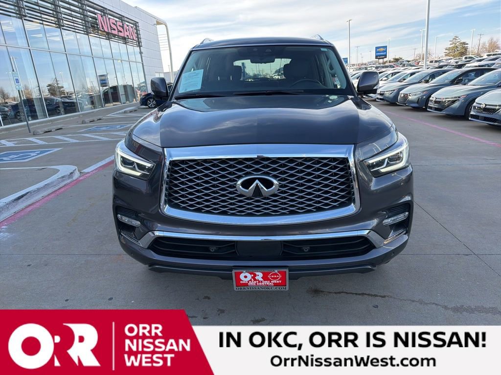 Used 2024 INFINITI QX80 Luxe RWD image 8