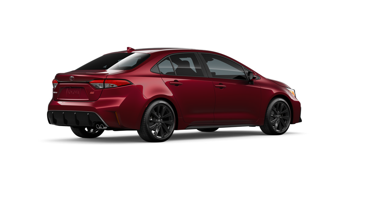 New 2026 Toyota Corolla SE FWD image 12