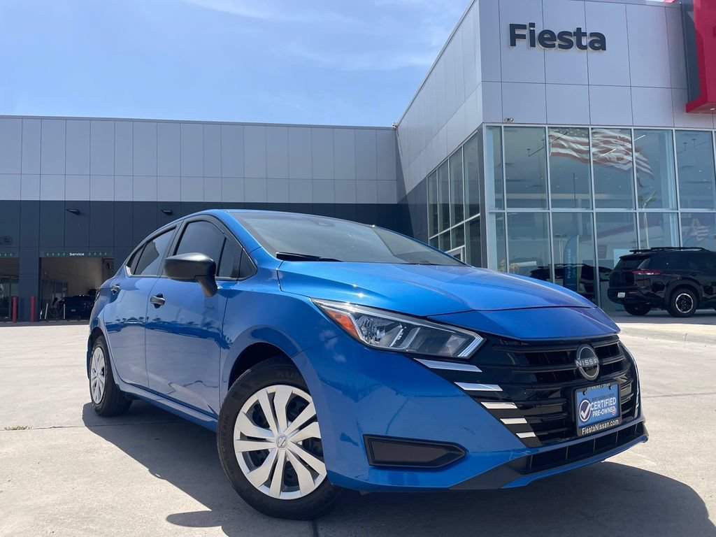 Certified 2024 Nissan Versa S w/ Trunk Package