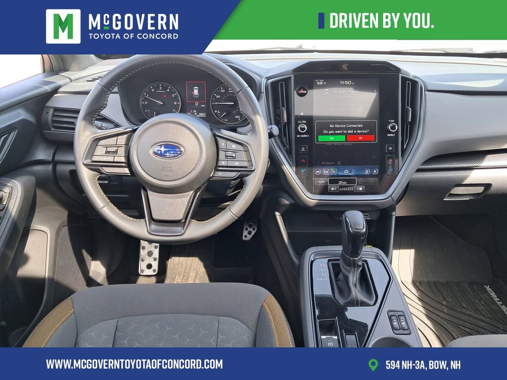 Used 2024 Subaru Crosstrek 2.5i Sport AWD/4WD image 24