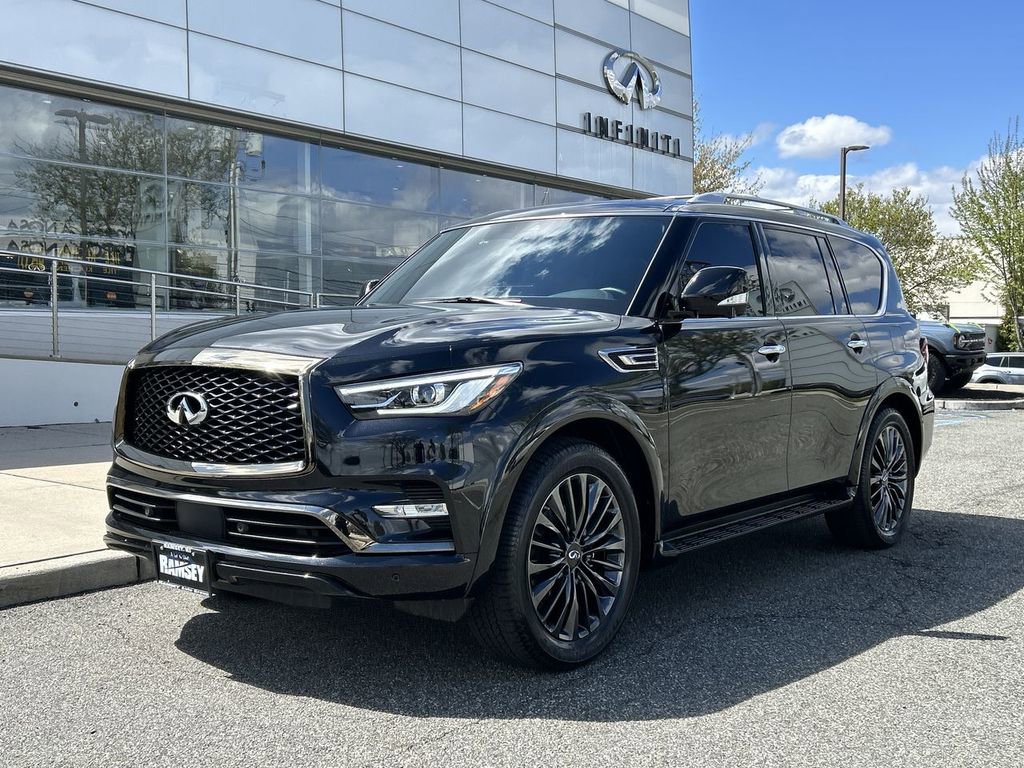 Certified 2024 INFINITI QX80 Sensory AWD/4WD image 1