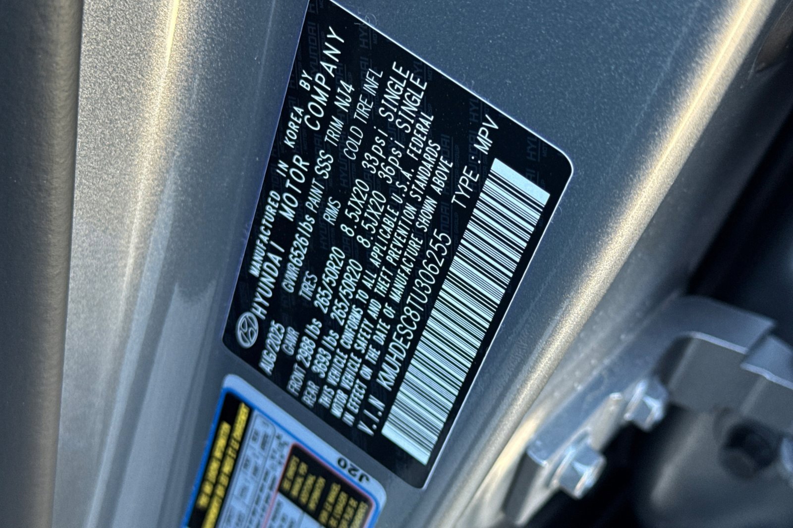 New 2026 Genesis GV80 3.5T Advanced image 35