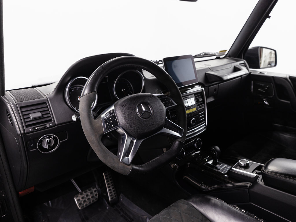 Used 2017 Mercedes-Benz G 550 Squared image 8