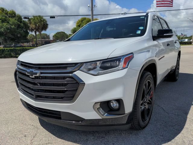 Certified 2020 Chevrolet Traverse Premier w/ Redline Edition FWD image 9