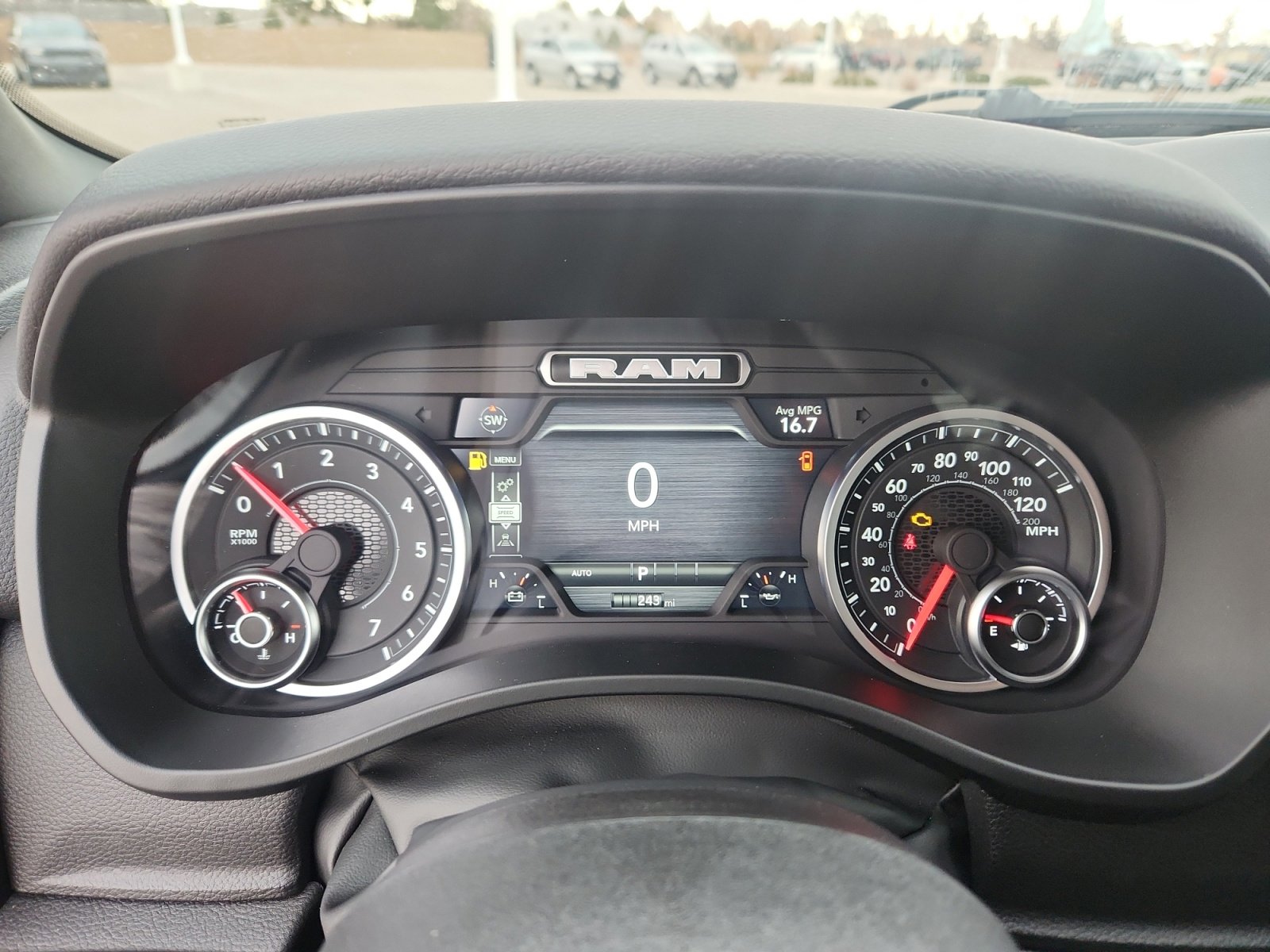 New 2026 RAM 1500 Big Horn image 11