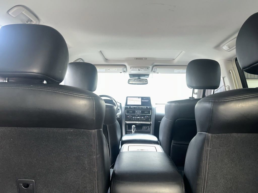 Used 2021 Nissan Armada SL w/ Captain's Chairs Package image 25