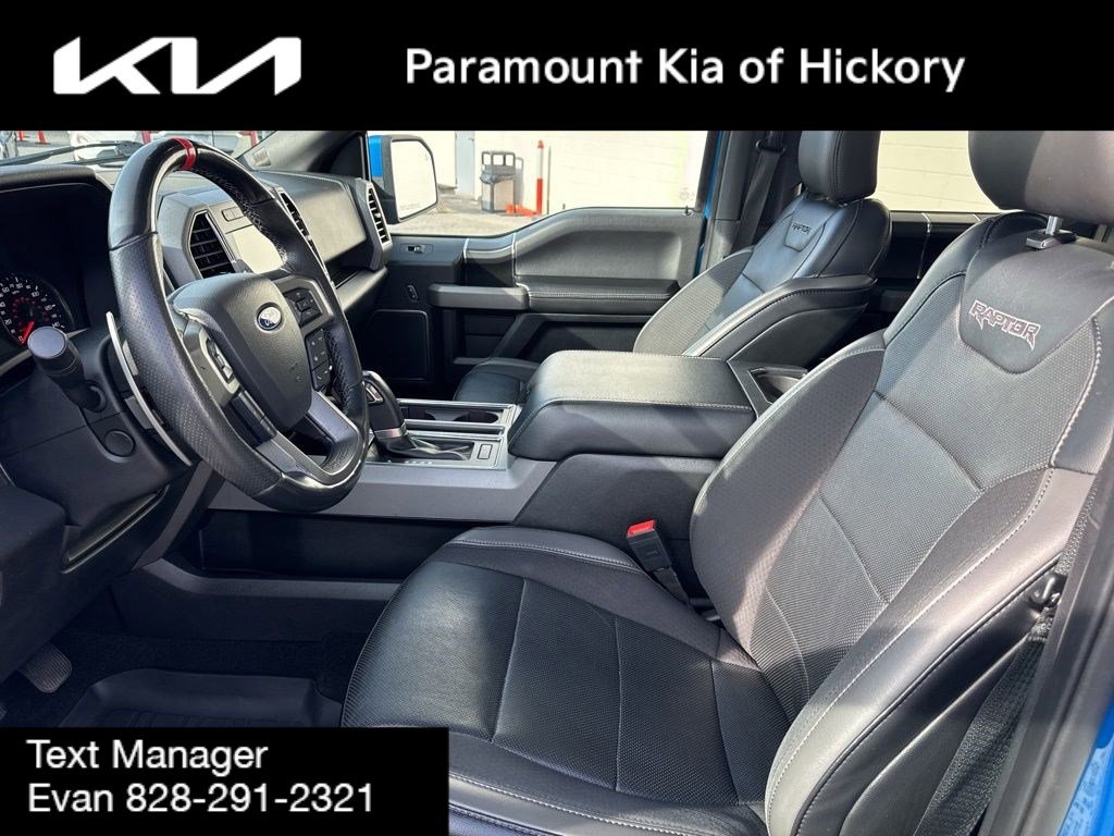 Used 2019 Ford F150 Raptor w/ Equipment Group 802A Luxury image 24