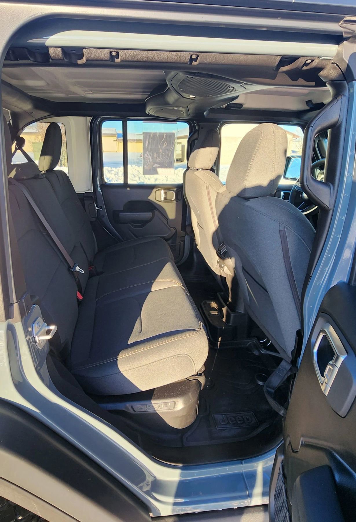 Used 2025 Jeep Wrangler Unlimited Sport S 4xe image 22