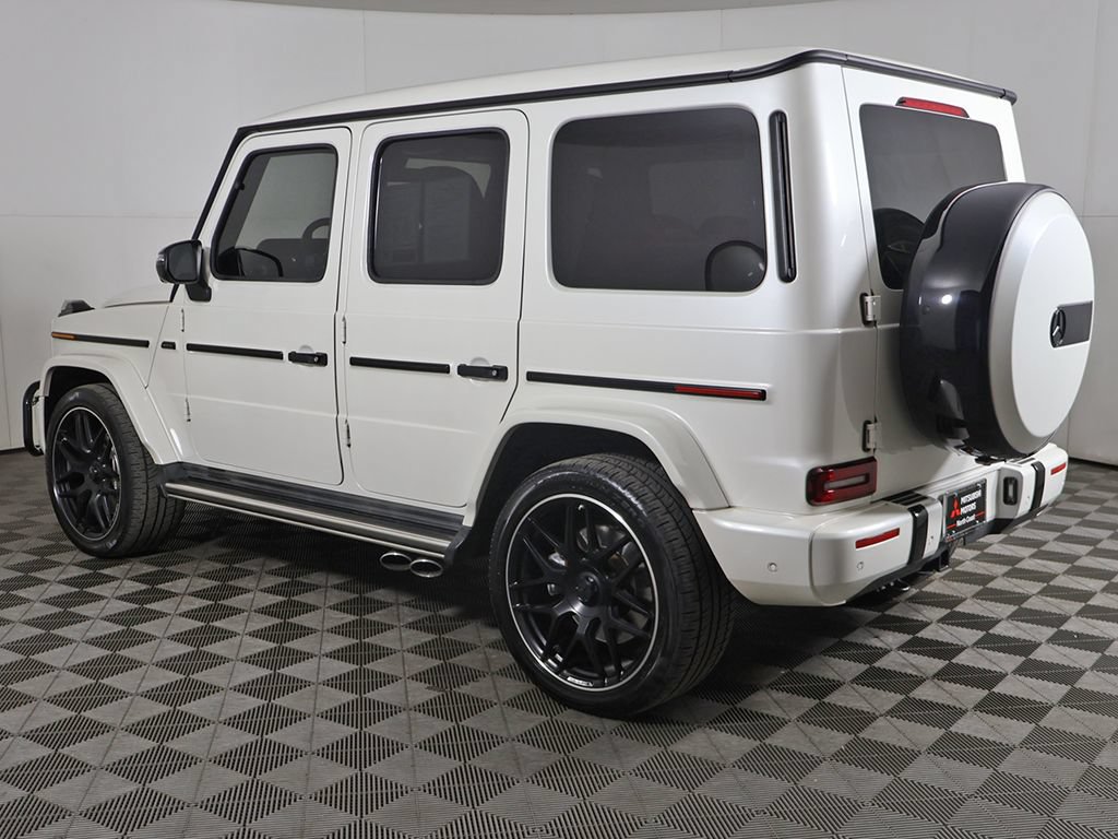 Used 2020 Mercedes-Benz G 63 AMG 4MATIC w/ Seat Comfort Package image 17