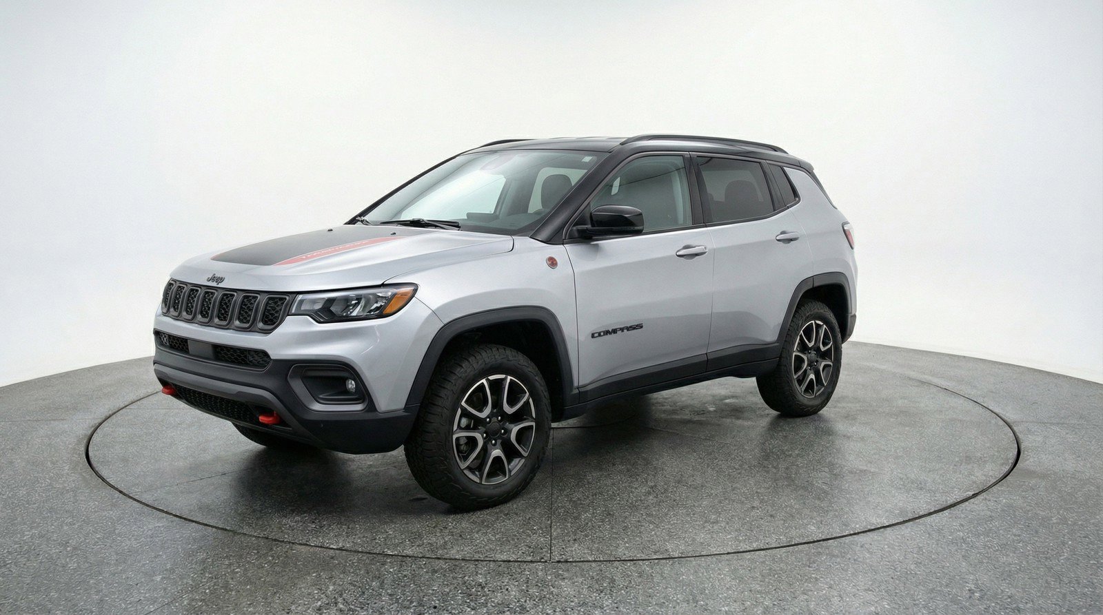 Used 2025 Jeep Compass Trailhawk image 3