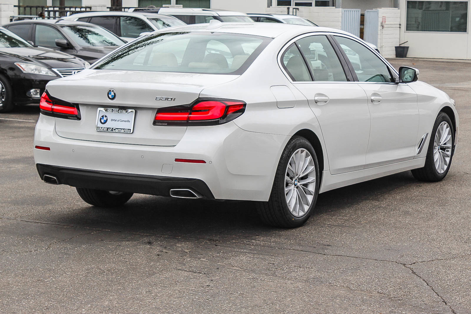 Certified 2023 BMW 530i w/ Premium Package image 6