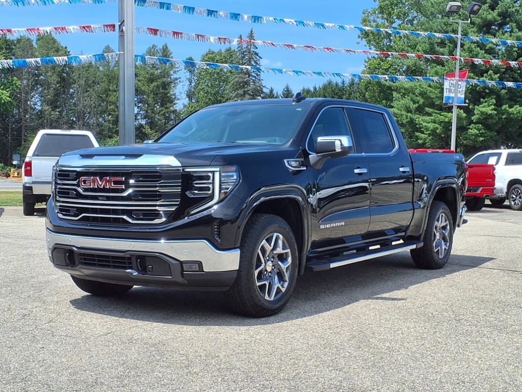 New 2026 GMC Sierra 1500 SLT w/ SLT Premium Plus Package AWD/4WD image 2