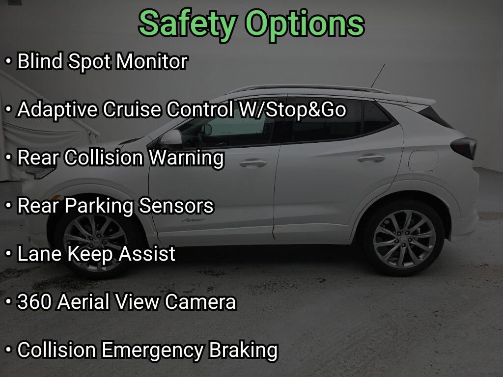 Used 2025 Buick Encore GX Avenir w/ Avenir Technology Package AWD/4WD image 9