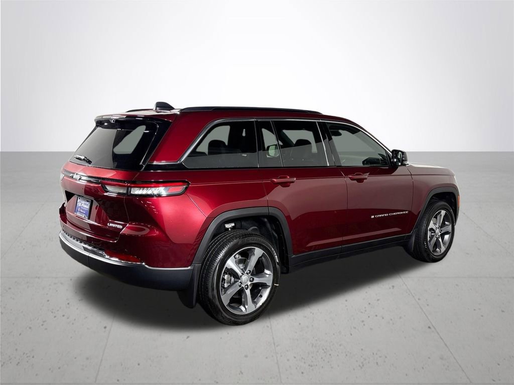 New 2025 Jeep Grand Cherokee Limited image 7