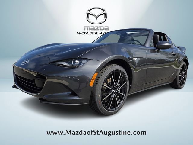 New 2026 MAZDA MX-5 Miata RF Grand Touring RWD image 1
