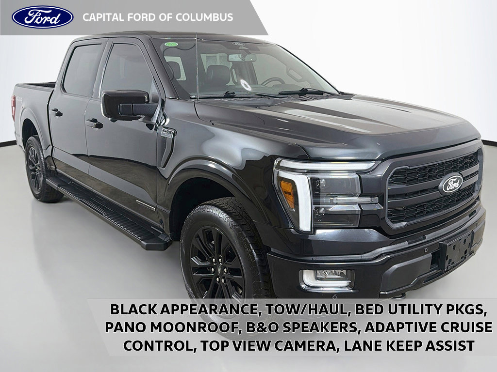Used 2024 Ford F150 Lariat w/ Bed Utility Package