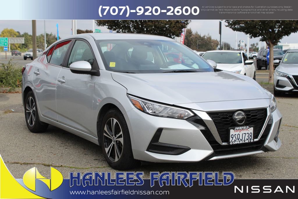 Used 2023 Nissan Sentra SV image 5