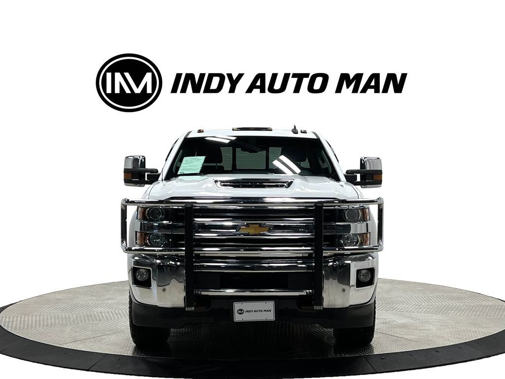 Used 2019 Chevrolet Silverado 3500 LTZ w/ Duramax Plus Package AWD/4WD image 10