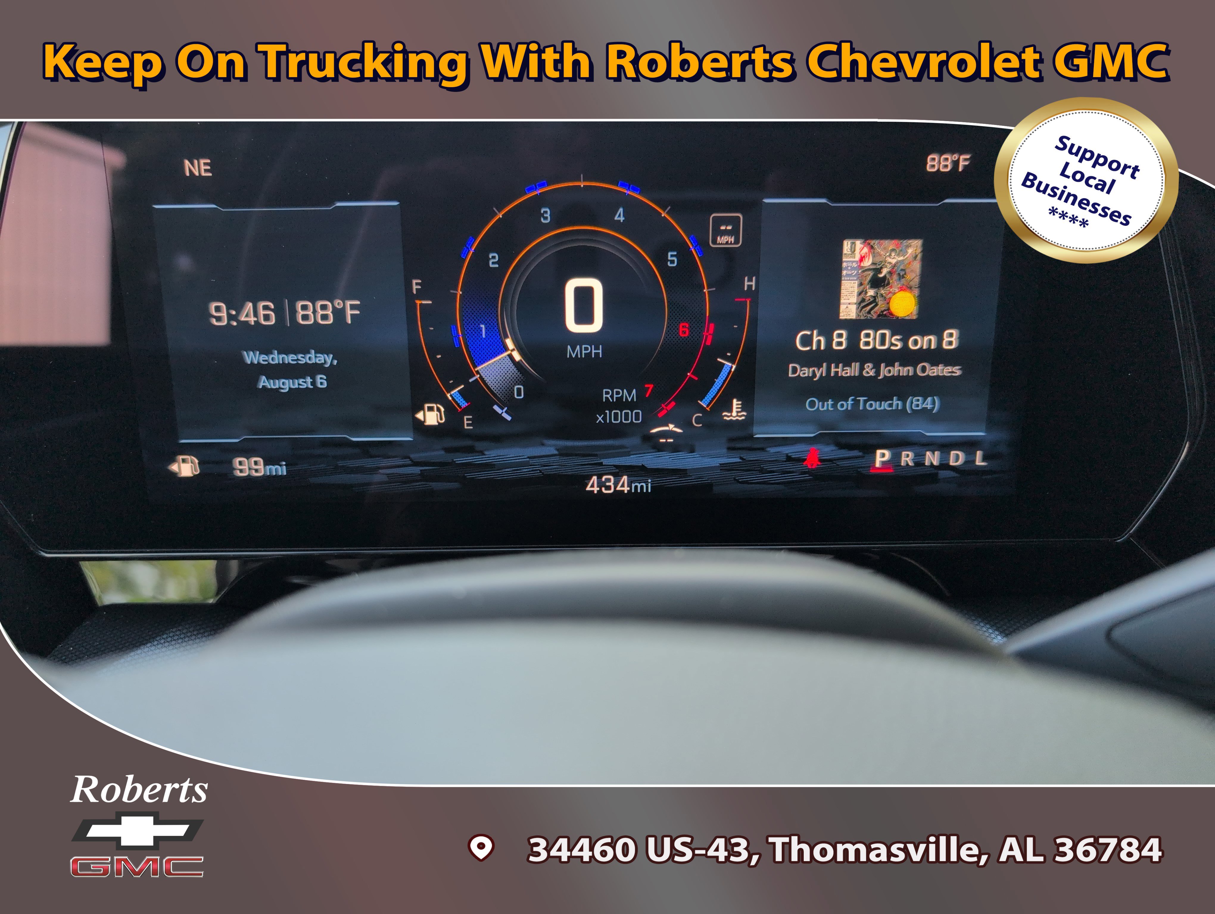 New 2025 Chevrolet Tahoe RST w/ Comfort Package image 22