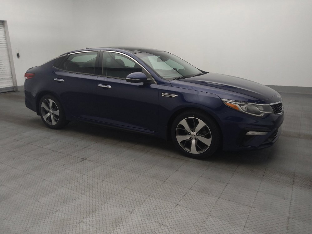 Used 2020 Kia Optima S w/ S Panoramic Sunroof Package FWD image 11