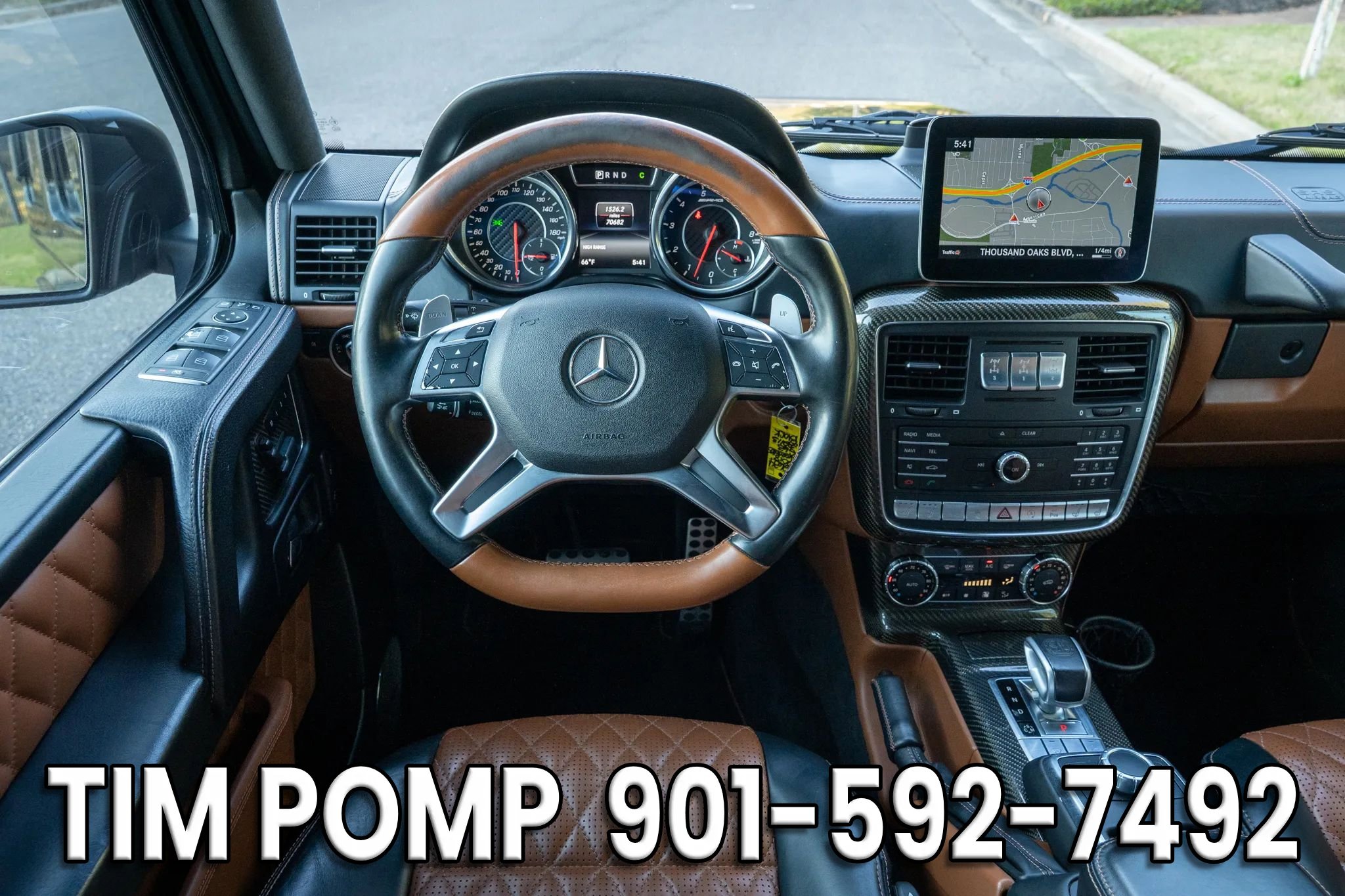 Used 2018 Mercedes-Benz G 63 AMG G 63 AMG Sport Utility 4D w/ Mojave Package image 20