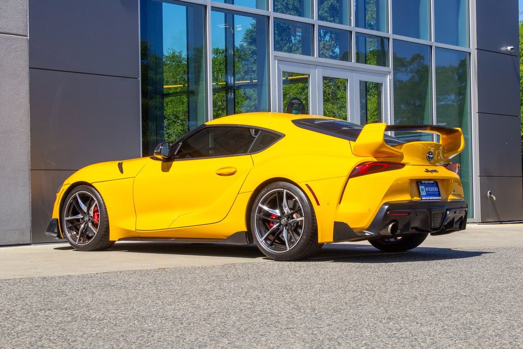 Used 2022 Toyota Supra Premium w/ Driver Assist Package RWD image 8
