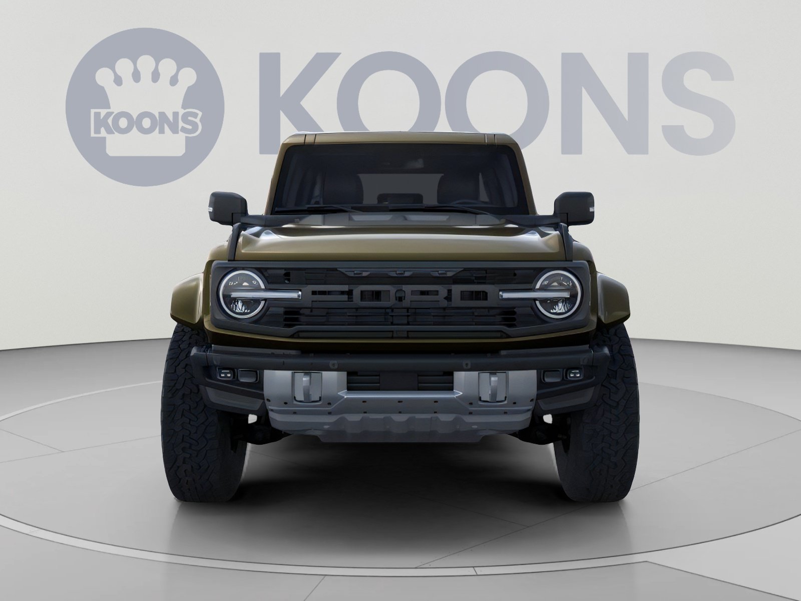 New 2026 Ford Bronco Raptor AWD/4WD image 8