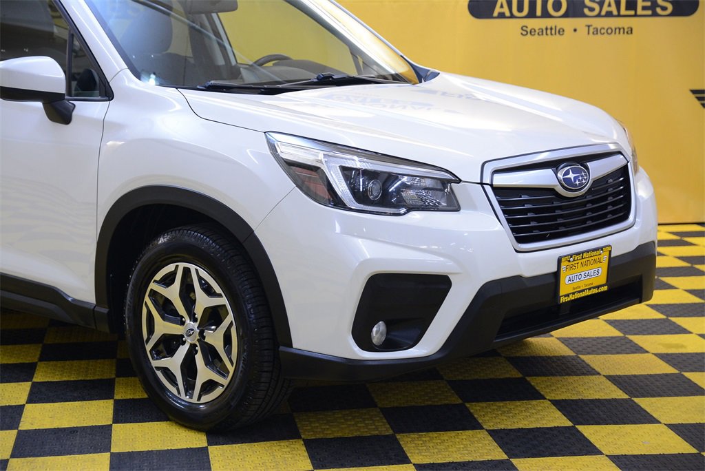 Used 2021 Subaru Forester Premium image 3