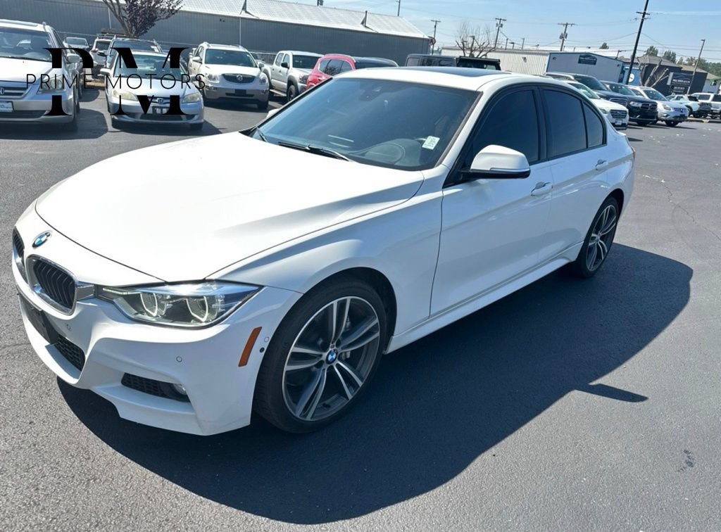 Used 2016 BMW 340i xDrive Sedan AWD/4WD image 1