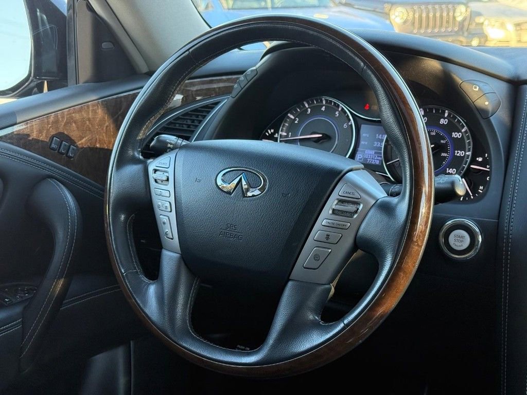 Used 2017 INFINITI QX80 4WD w/ Driver Assistance Package image 17