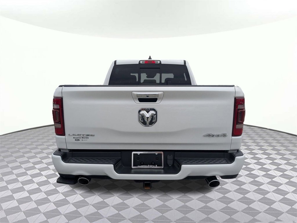 Used 2021 RAM 1500 Limited w/ Trailer Tow Group image 4