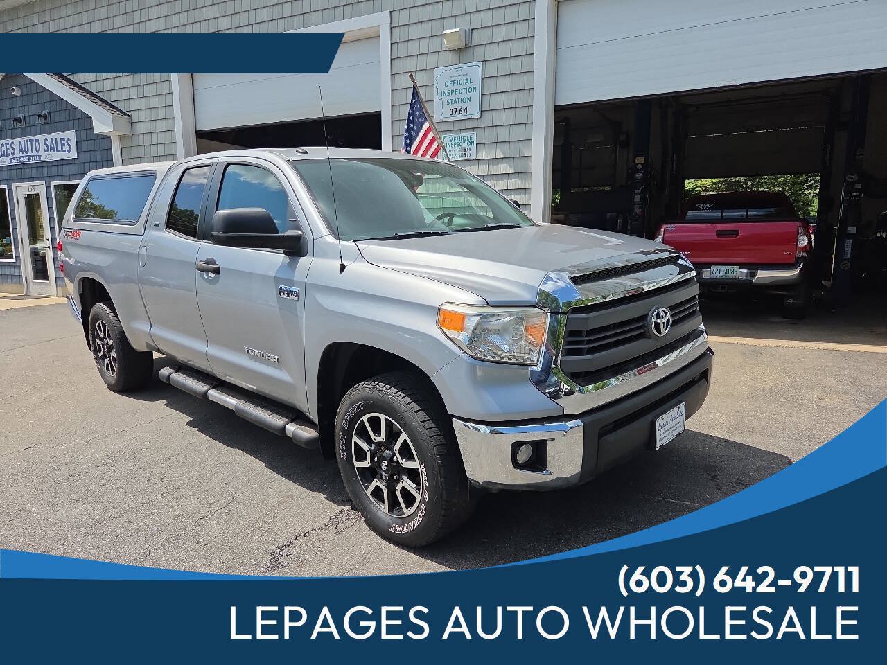 Used 2014 Toyota Tundra SR5 w/ TRD Off Road Package