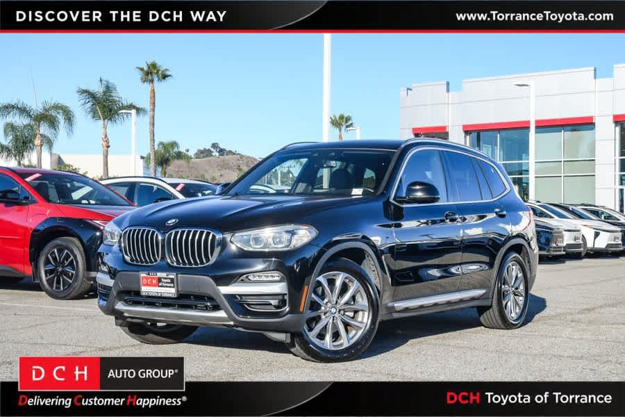 Used 2019 BMW X3 sDrive30i w/ Convenience Package