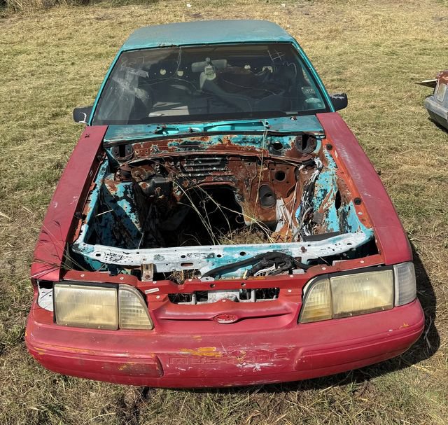Used 1992 Ford Mustang LX RWD image 3