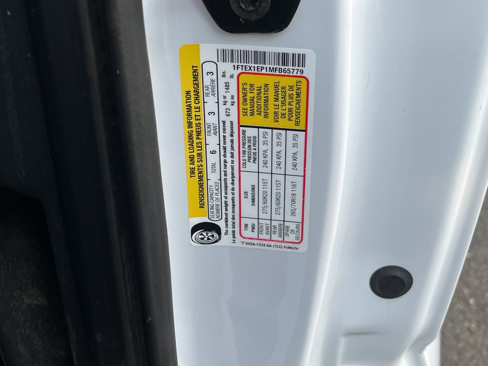 Used 2021 Ford F150 XL w/ Equipment Group 101A High AWD/4WD image 29