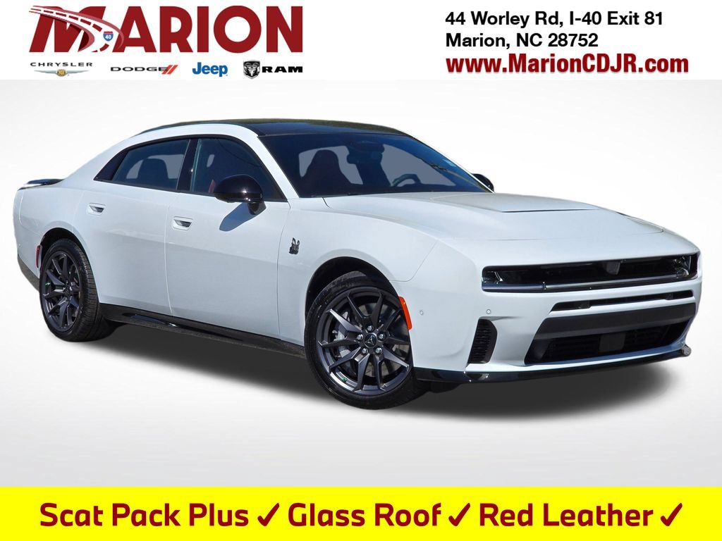 New 2026 Dodge Charger Scat Pack AWD/4WD image 1