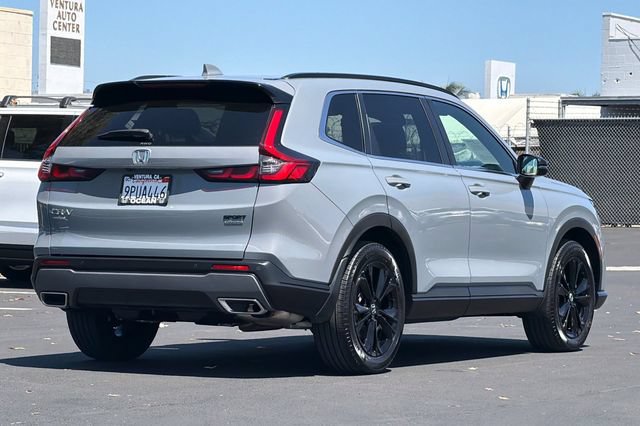 Certified 2025 Honda CR-V Sport Touring image 4