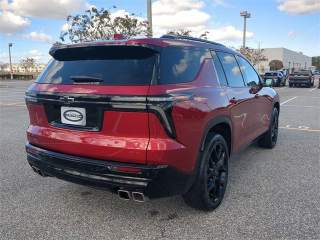 Used 2024 Chevrolet Traverse RS w/ LPO, Floor Liner Package image 4