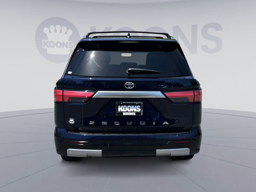Used 2024 Toyota Sequoia Capstone AWD/4WD image 15