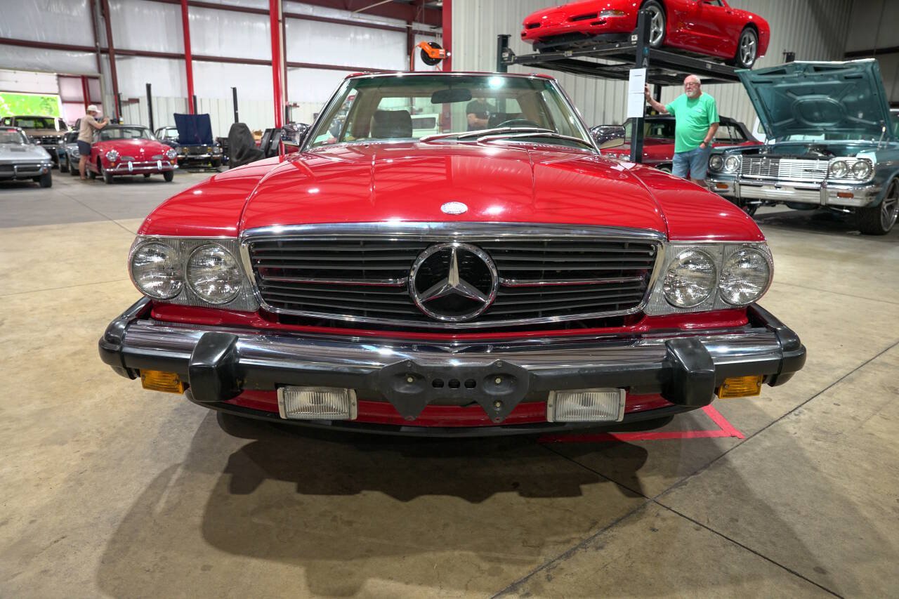 Used 1987 Mercedes-Benz 560 SL image 40