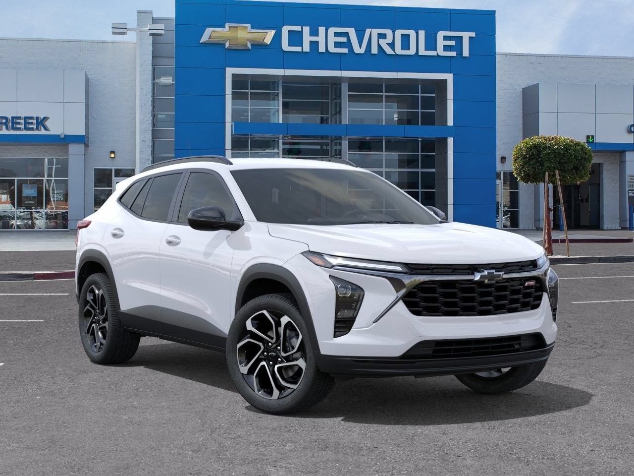 New 2026 Chevrolet Trax RS w/ Driver Confidence Package FWD image 2