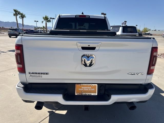 Certified 2022 RAM 1500 Laramie w/ Sport Appearance Package AWD/4WD image 4
