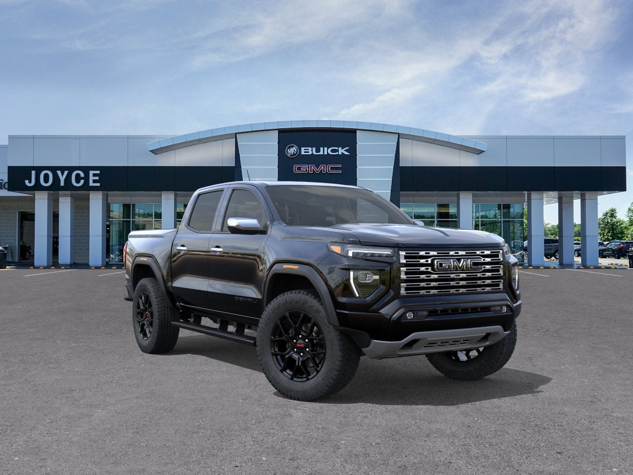 New 2026 GMC Canyon Denali w/ LPO, Denali Black Edition AWD/4WD image 1