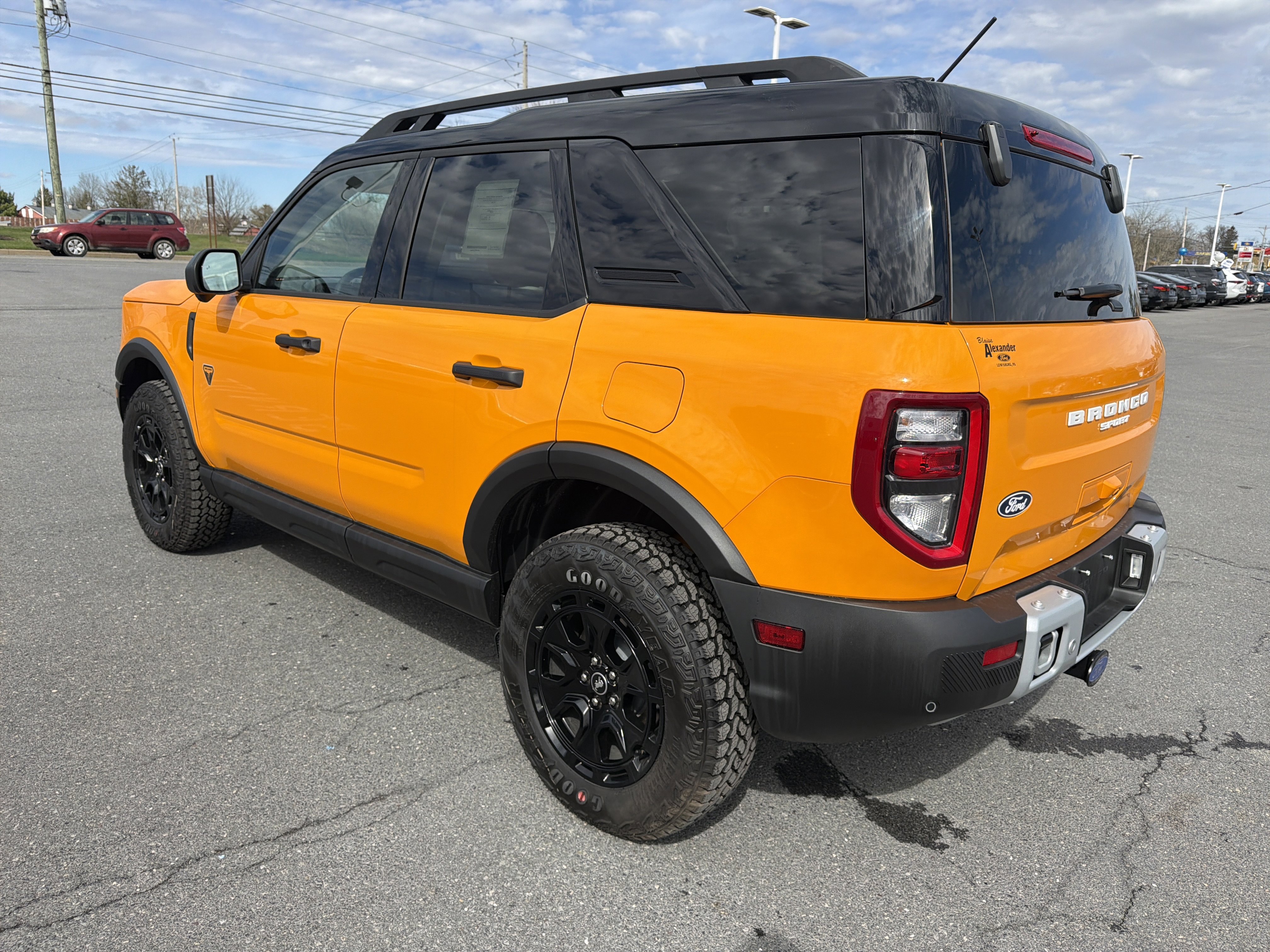 New 2026 Ford Bronco Sport Badlands w/ Sasquatch Badlands Package image 7