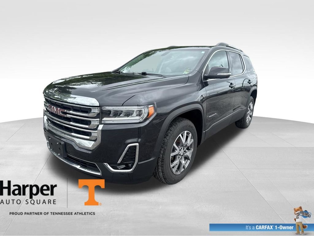 Used 2020 GMC Acadia SLT w/ Trailering Package AWD/4WD image 1