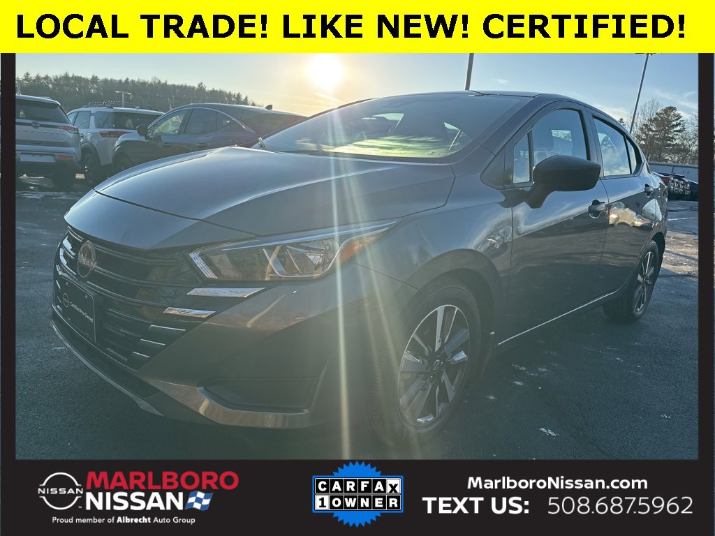 Certified 2024 Nissan Versa S w/ S Plus Package image 3