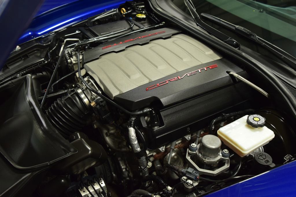 Used 2017 Chevrolet Corvette Grand Sport RWD image 29