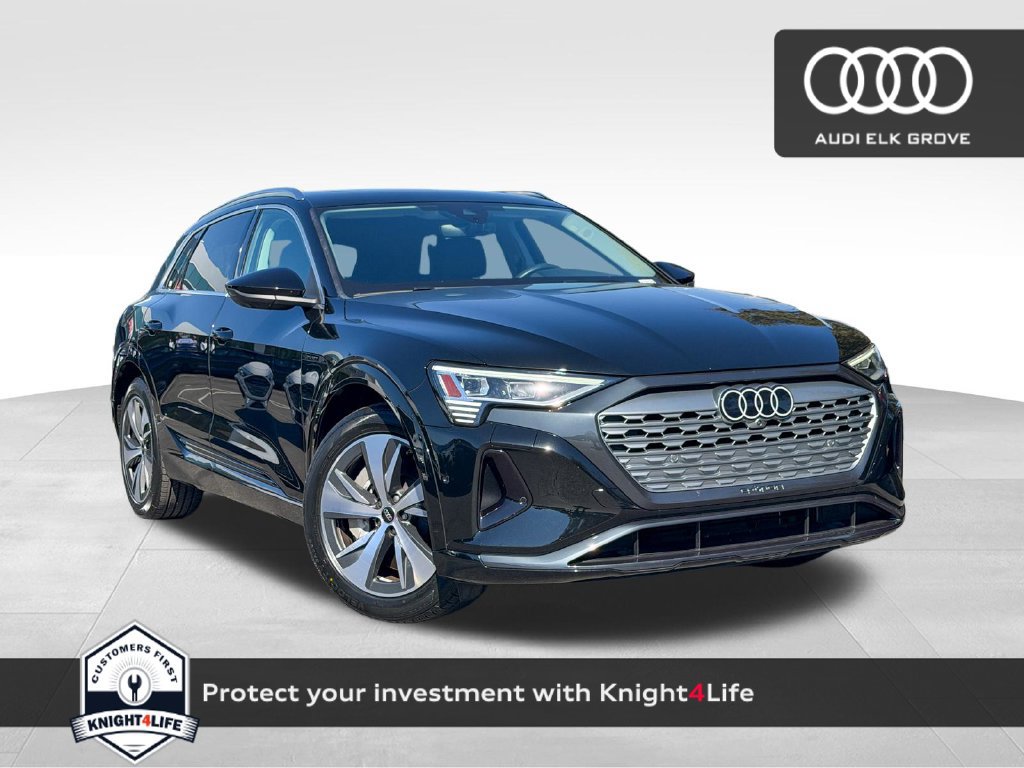Used 2024 Audi Q8 e-tron Premium Plus w/ Premium Plus Package AWD/4WD image 1